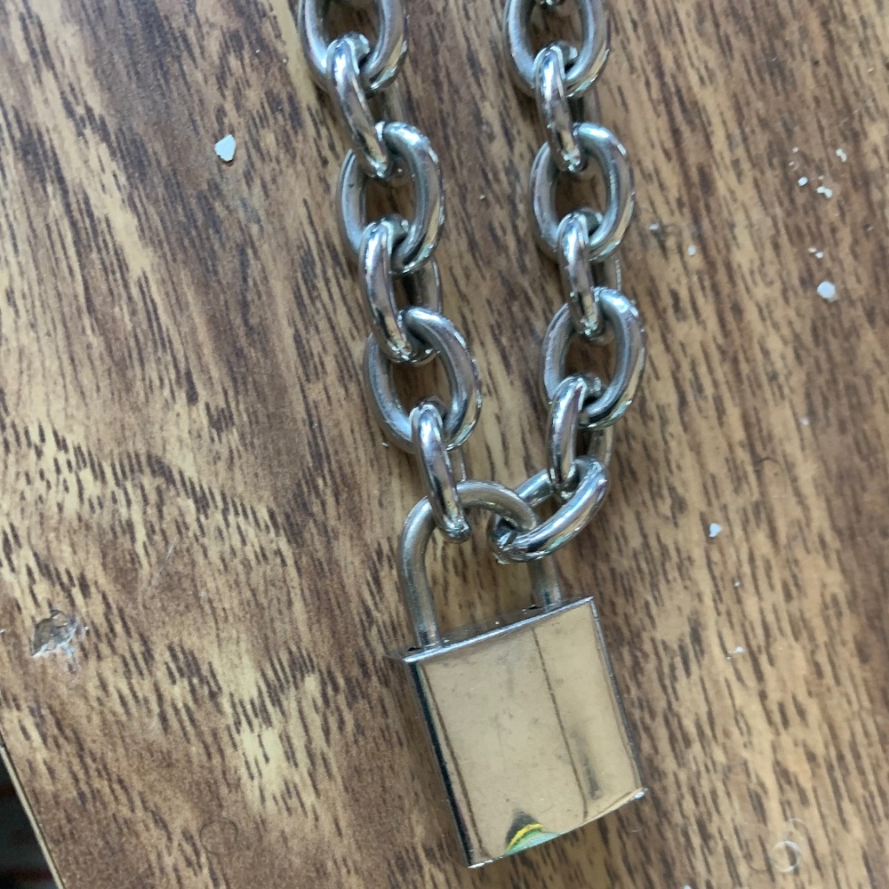 Grunge/Y2K Chain necklace